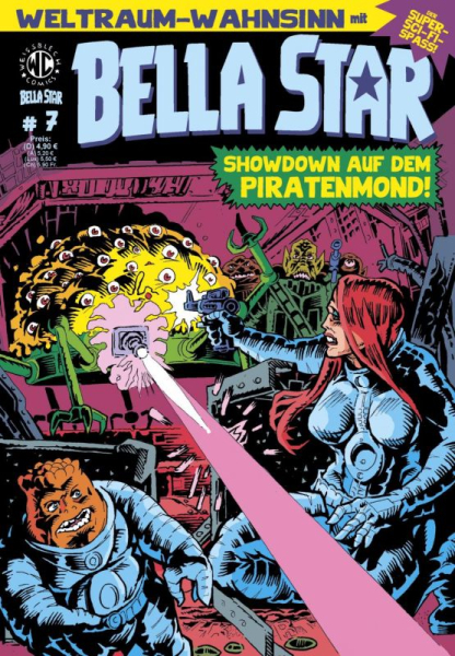 Bella Star 7 - Showdown auf dem Piratenmond!